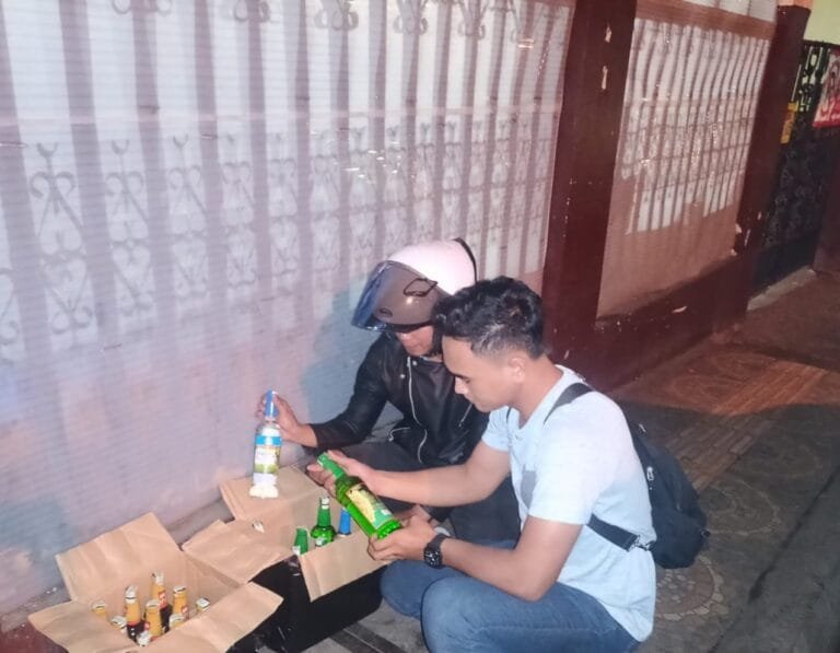 Sat Narkoba Kembali Gelar Operasi Cipkon Razia Miras Antisipasi Gangguan Kamtibmas 2024