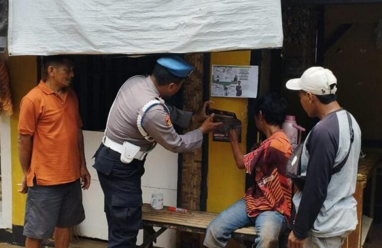 Cooling System, Polsek Sukadana Polres Ciamis Koorkom Kamtibmas ke Warga Desa Salakaria