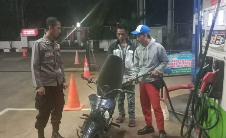 Berikan Rasa Nyaman, Polsek Rajadesa Polres Ciamis Intens Patroli KRYD ke Pemukiman Warga