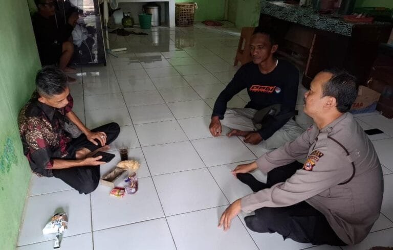 Cooling System, Polsek Cimaragas Koorkom Bahaya TPPO dan Jaga HanPangan ke Warga Ciparay