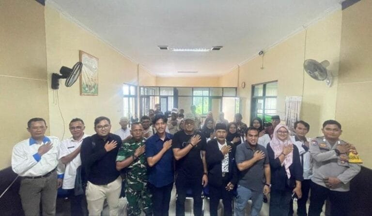 Gandeng Pembina Yayasan Anshorul Islam, Polri Beri Wawasan Kebangsaan ke Masyarakat Margaluyu