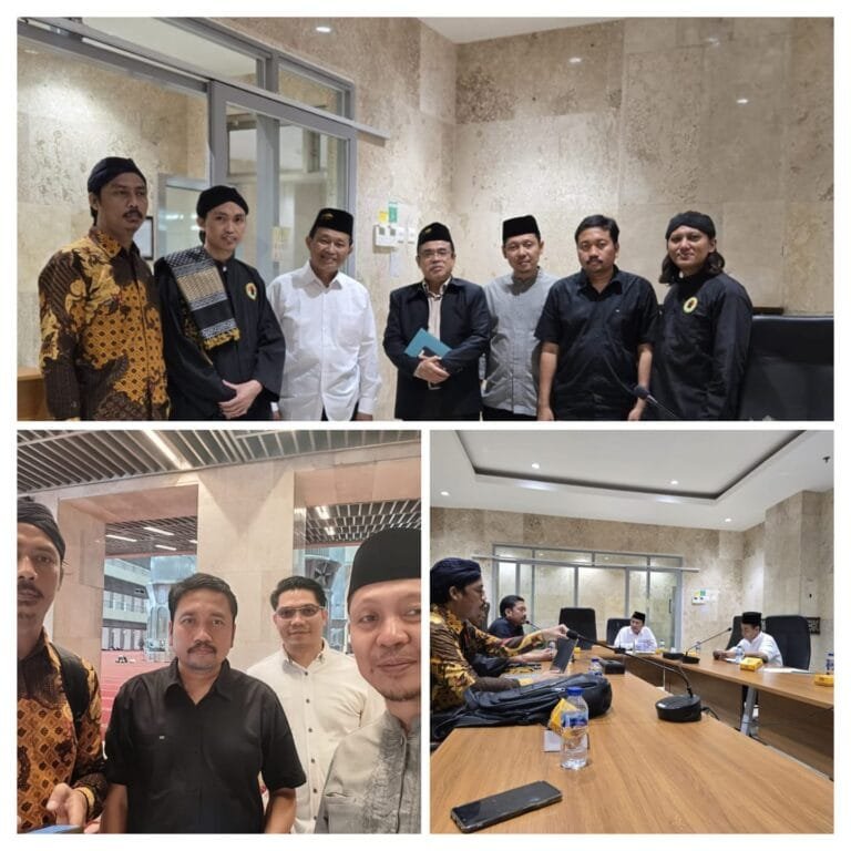 Padepokan Sunan Kalijaga Matangkan Persiapan Nusantara Bermunajat Ke-5 Di Istiqlal Jakarta