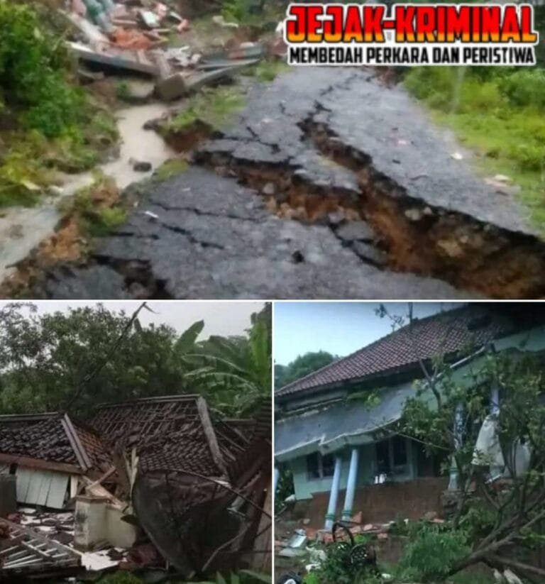 Cianjur Selatan ; Darurat Bencana Longsor , Banjir dan Pergerekan Tanah.