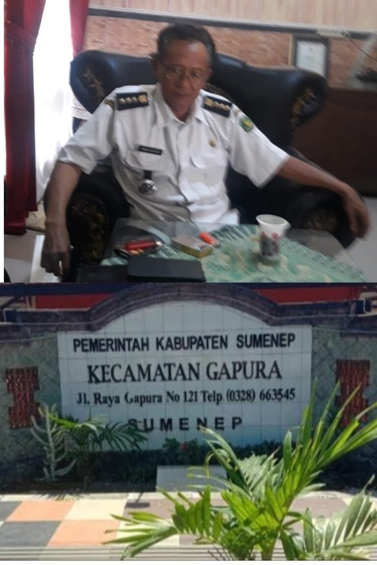 Carut Marut dan Dugaan Lemahnya Pengawasan Kecamatan Terhadap Kinerja Kantor Desa di Kecamatan Gapura Kab.Sumenep