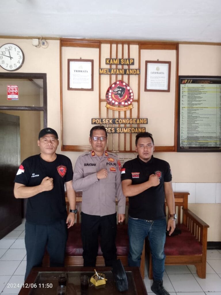 Juma’at Kasih ; Media Jejak-kriminal Bersama Kapolsek Conggeang AKP Suratman S.Sos, Tentang Ketahanan Pangan.