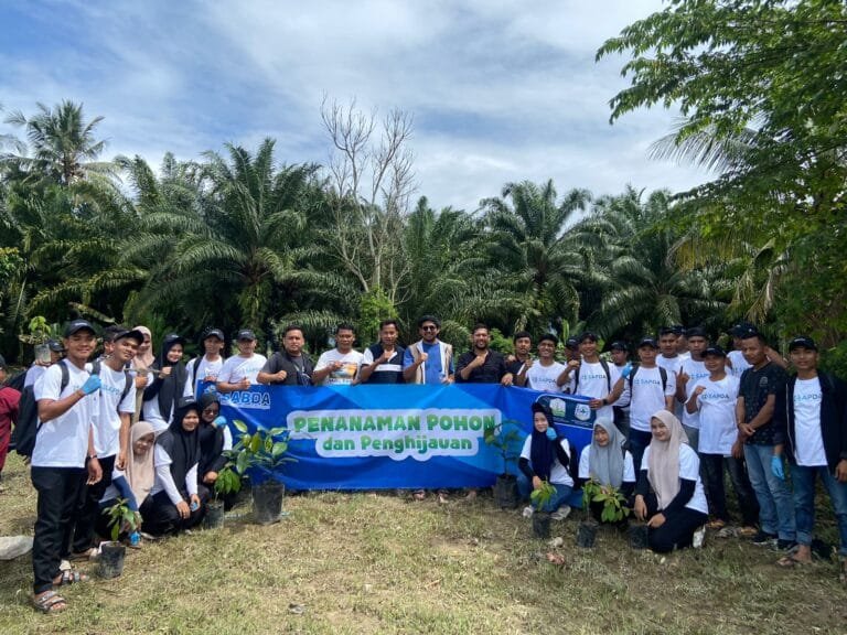 Desa Titimas Tuan Rumah Safari Pengabdian Pemuda (SABDA) KNPI Berjalan Sukses Dan Lancar