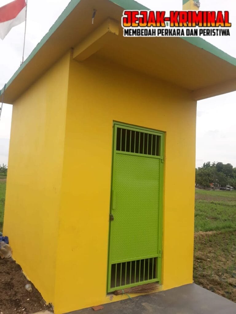 Diduga Pengerjaan pom Pipanisasi di Desa Braji asal- asalan dan Tidak Sesuai Bestek.