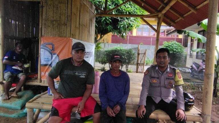 Jaga Persatuan dan Kesatuan Pasca Pilkada, Polsek Cihaurbeuti Cooling System ke Tokoh di Cijulang