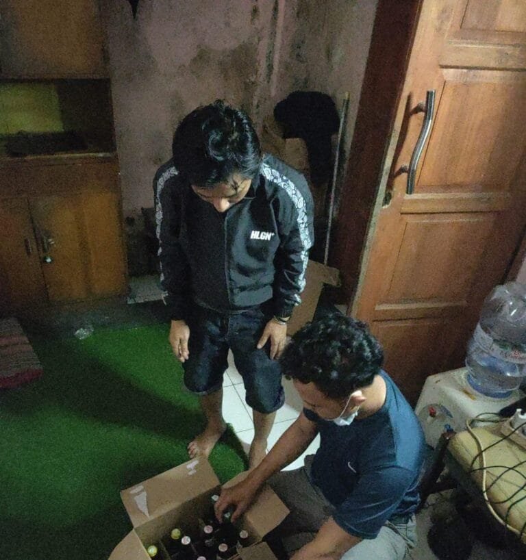 Sat Narkoba Polres Garut Gencar Lakukan Operasi Cipta Kondusif