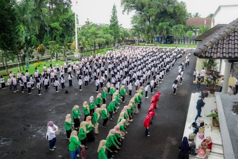 Pemkab Ciamis Gelar Rangkaian Kegiatan Road to Hakordia 2024