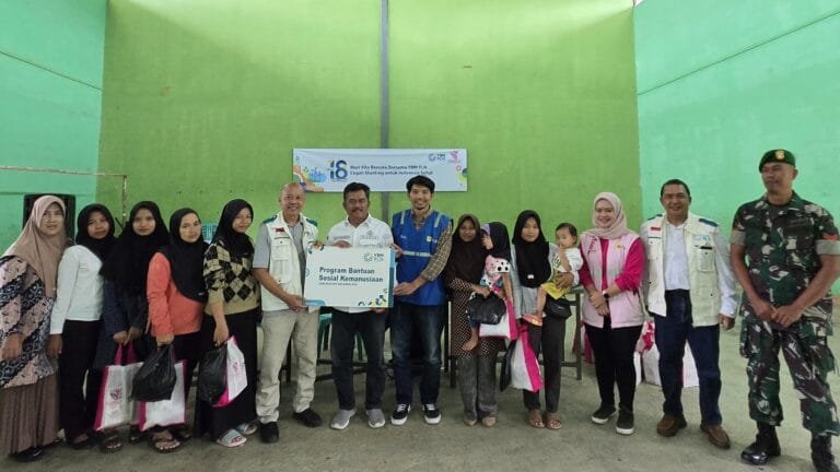 Menjejak Manfaat, YBM PLN Bersama Srikandi PLN UP3 Tasikmalaya Kembali Lanjutkan Program Cegah Stunting Untuk Indonesia Sehat