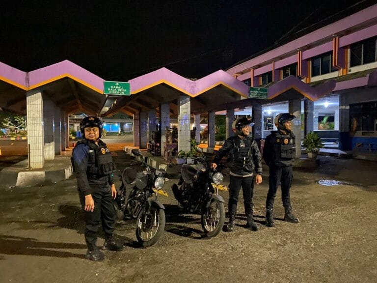 Jaga Harkamtibmas, Sat Samapta Polres Ciamis Patroli Roda 2 Keliling Jalanan Perkotaan