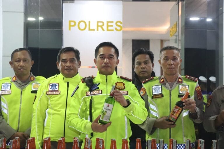 Jaga Situasi Kondusif Paska Pilkada, Polres Garut Laksanakan KRYD