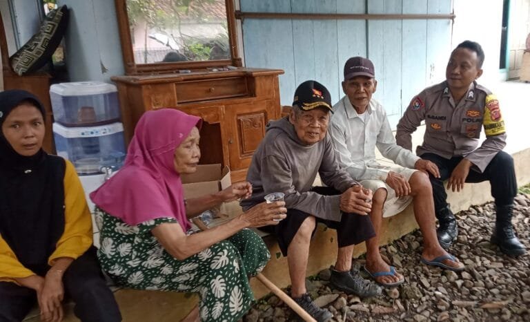 Cooling System, Polsek Sukadana Polres Ciamis Koorkom Kamtibmas ke Warga Desa Sukadana