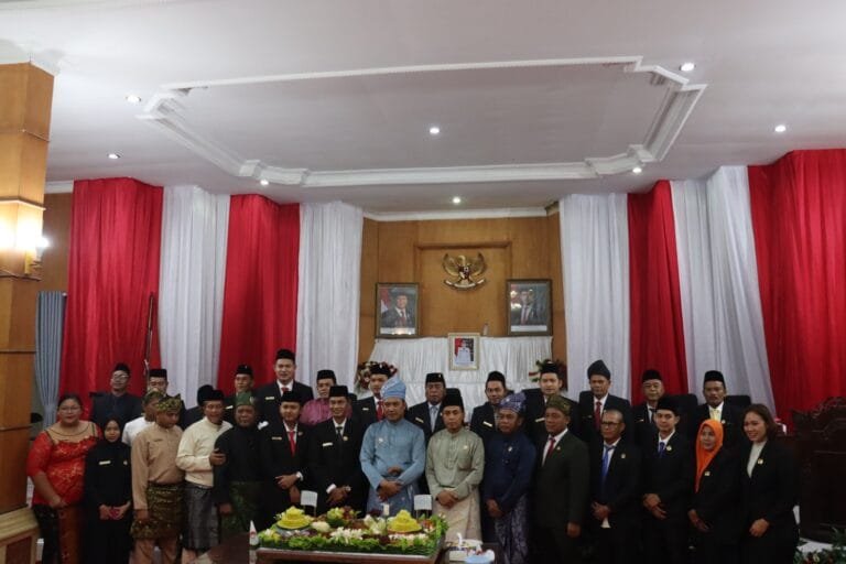 Rapat Paripurna Istimewa DPRD Kabupaten Batu Bara: Memperingati Hari Jadi Kabupaten Batu Bara ke-18