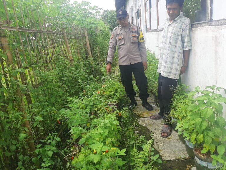 Cooling System, Polsek Cikoneng Koorkom Jaga HanPangan di Lingkungan Pendidikan