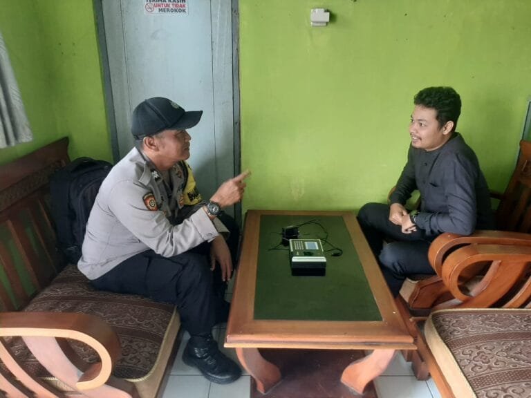 Cooling System, Polsek Cikoneng Koorkom Bahaya TPPO Bersama Kepala Sekolah SMK Karnas