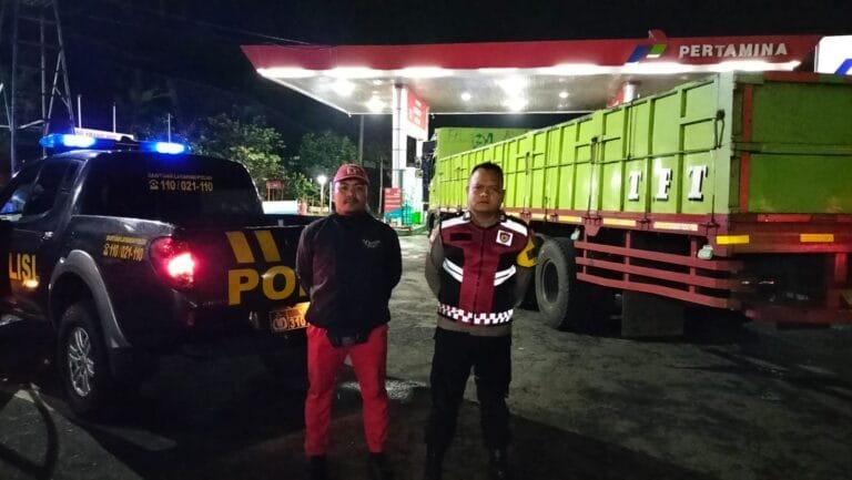 Berikan Rasa Nyaman, Polsek Panawangan Intens Patroli KRYD di Malam Hari