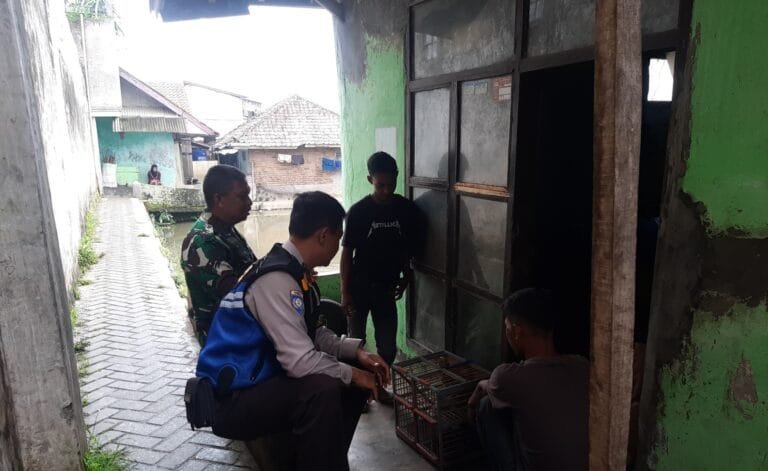 Polsek Tarogong Kidul Gelar Cooling System Pasca Pilkada 2024