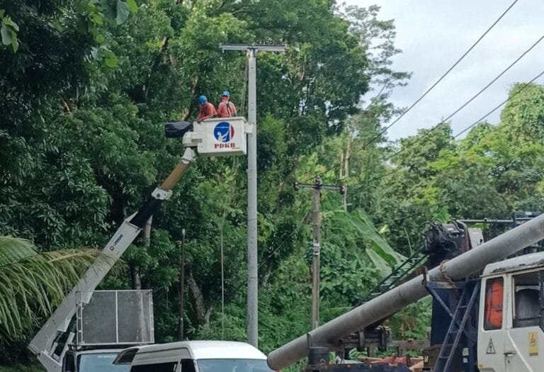 Prioritaskan Fasilitas Kesehatan, Kelistrikan RS Jampang Kulon Kembali Normal