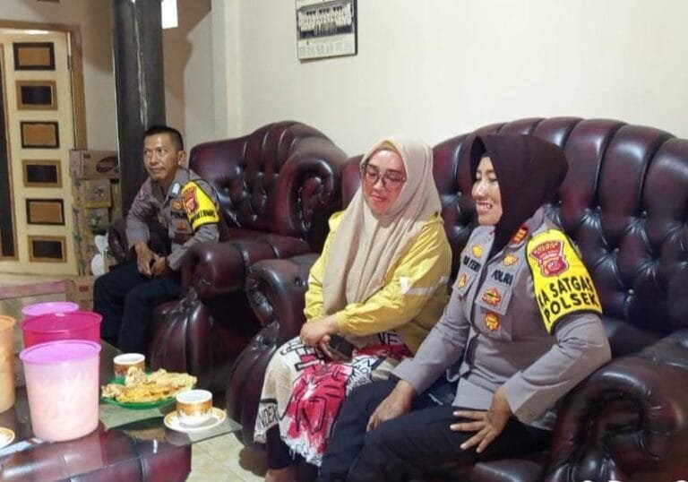 Cooling System, Kapolsek Kawali Koorkom Kamtibmas Bersama Tokoh Wanita di Darmaraja