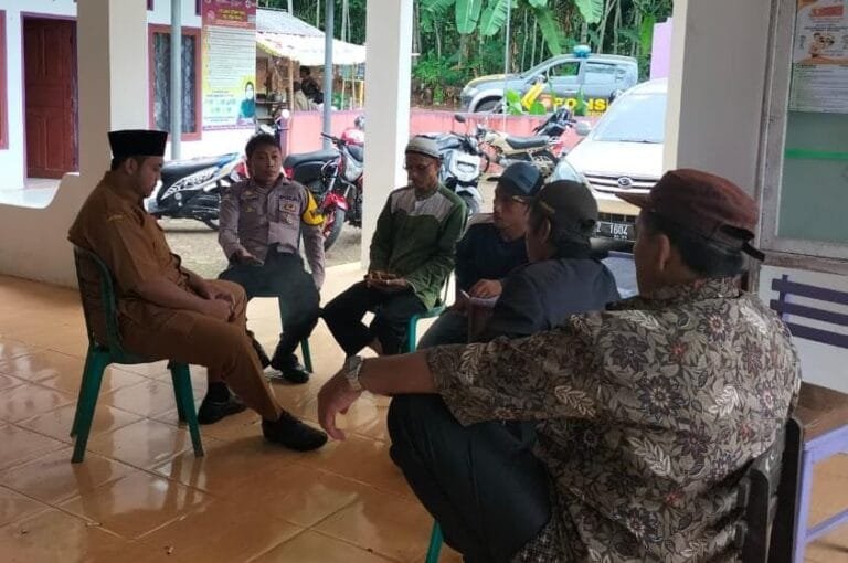 Cooling System, Polsek Lakbok Koorkom Kamtibmas Bahaya TPPO ke Tomas di Kutawaringin