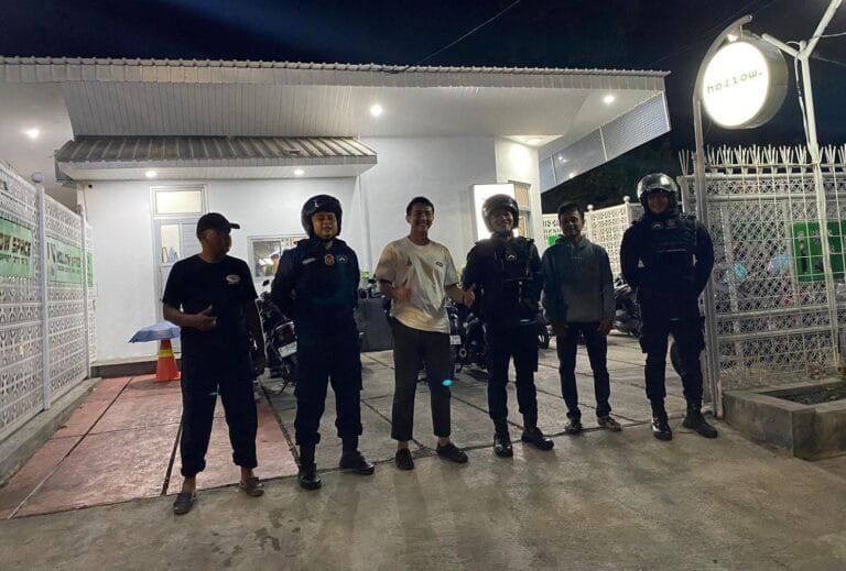 Jaga Harkamtibmas, Sat Samapta Polres Ciamis Patroli Roda 2 Keliling Jalanan Perkotaan