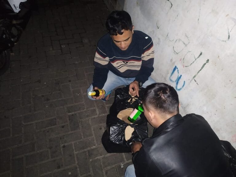 Sat Narkoba Kembali Razia Miras Antisipasi Gangguan Kamtibmas