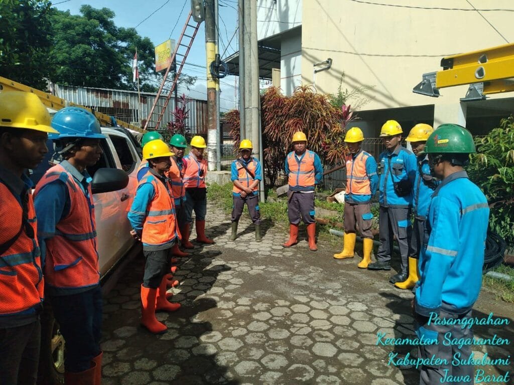 Tim Recovery PLN UP3 Tasikmalaya Beraksi di Sukabumi, Percepat Pemulihan Sistem Kelistrikan Paska Bencana