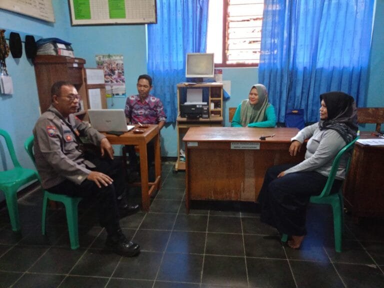 Cooling System, Polsek Rancah Polres Ciamis Koorkom Bersama Perangkat Desa Dadiharja