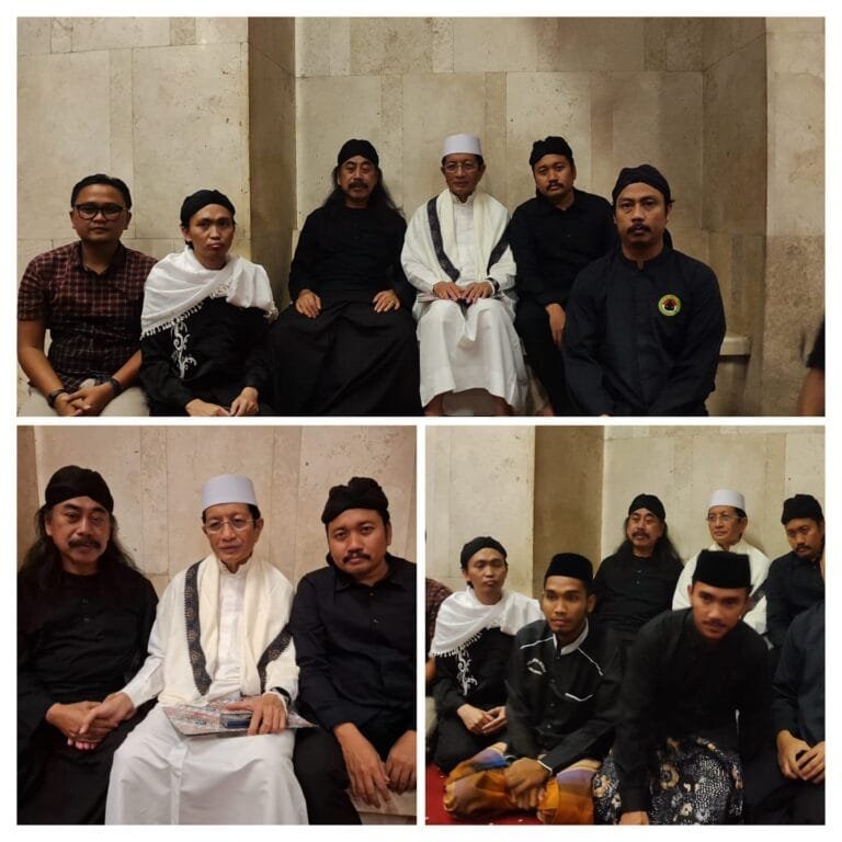 Padasuka Gelar Pertemuan dengan Menteri Agama, Bahas Nusantara Bermunajat Ke-5