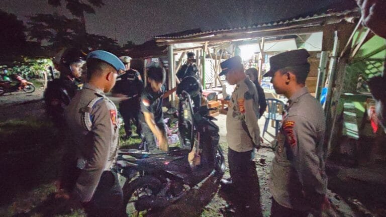 Berikan Rasa Nyaman, Polres Ciamis Intens Patroli KRYD di Malam Hari