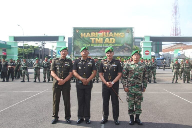 Upacara Hari Juang TNI AD ke-79 di Tasikmalaya: Kolaborasi Sinergis TNI dan Rakyat