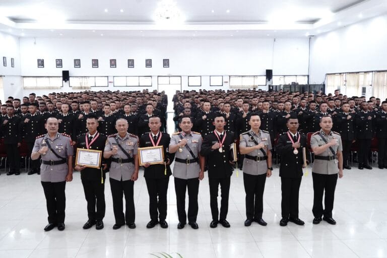 Wakapolda Jabar Buka Yudisium Pendidikan Pembentukan Bintara Polri Gelombang II T.A 2024