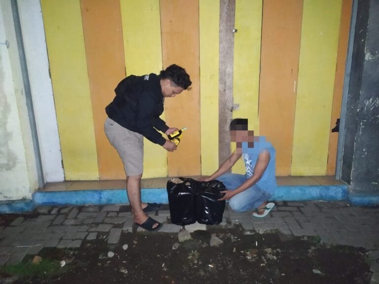 Sat Narkoba Kembali Razia Miras Antisipasi Gangguan Kamtibmas