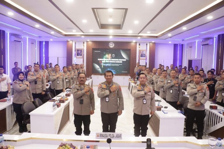 Rakernis Fungsi TIK Polda Jabar Tahun 2024.
