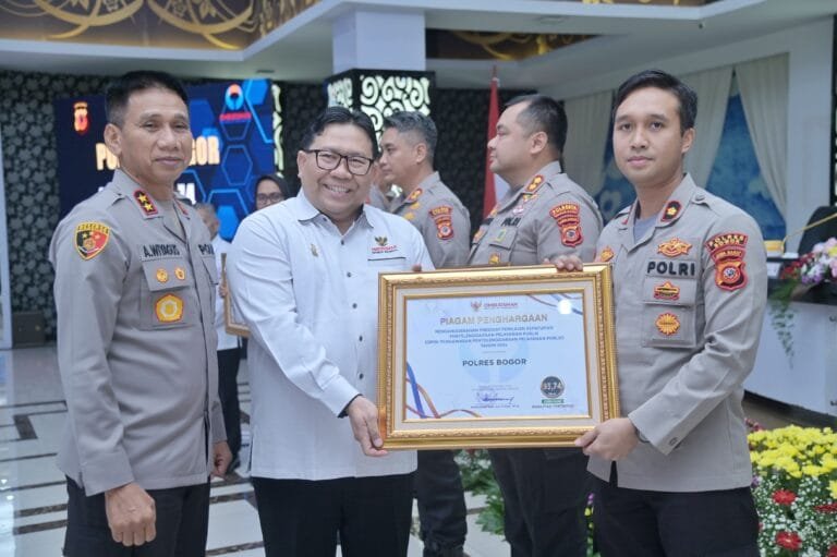 Ombudsman Beri Predikat Kepatuhan Penyelenggara Pelayanan Publik Pada Polda Jabar dan Polres Jajaran.