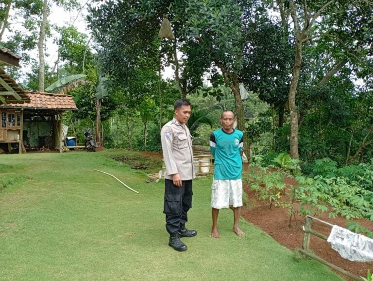 Cooling System, Polsek Kawali Koorkom Kamtibmas Bahaya TPPO ke Warga Sukanagara