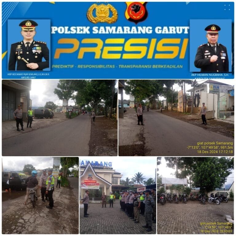 Polsek Samarang Bersama Anggota Lakukan OPS Penertiban Knalpot Tidak Sesuai Spesifikasi Teknis.