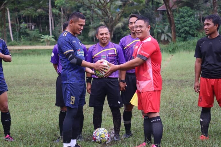 Jaga Kebugaran Sambil Cooling System, Ini Cara Polres Ciamis Jaga Harkamtibmas di Ciamis