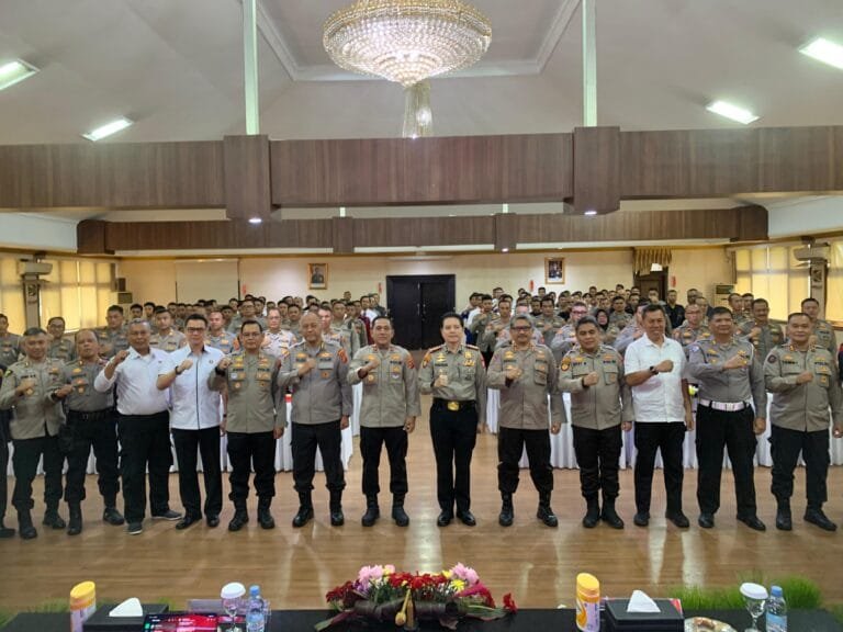 Siap Amankan Natal dan Tahun Baru, Polda Jabar Gelar Latihan Pra Operasi Lilin Lodaya 2024