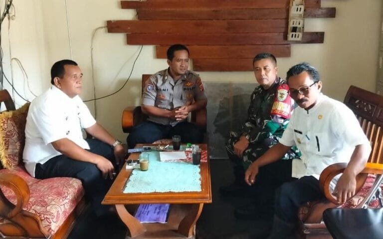 Perkuat Sinergitas, Polsek Panjalu Polres Ciamis Koorkom ke Tokoh Agama di Desa Maparah