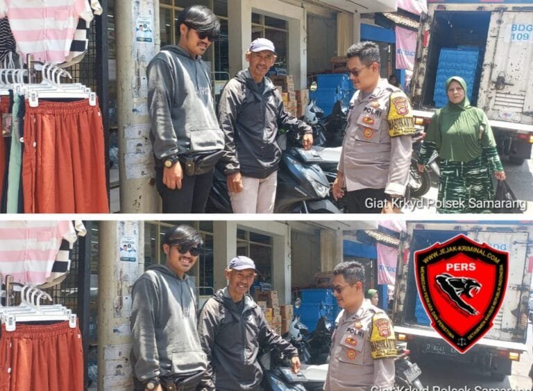 Makin Gencar Dalam Giat Operasi Premanisme, Di Wilayah Hukum Polsek Samarang