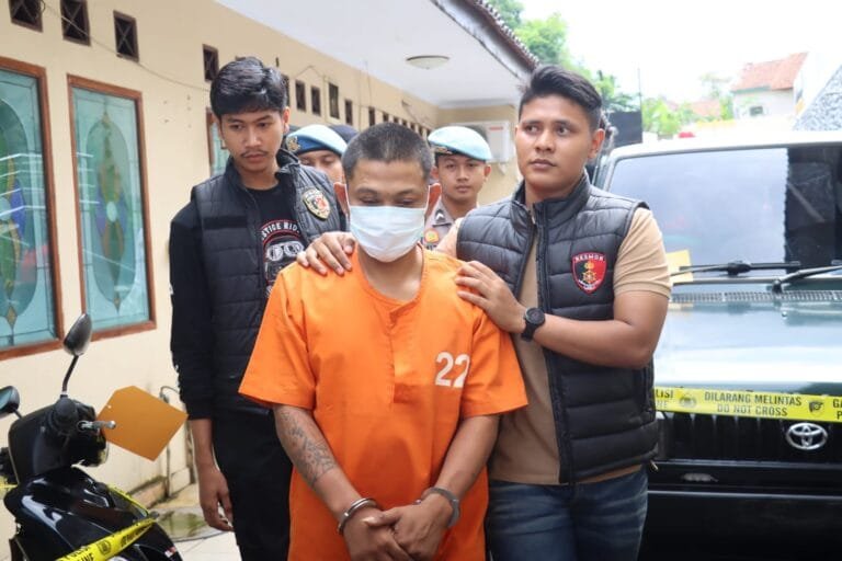 Residivis Curat di Ciamis, Kembali Diringkus Polres Ciamis Usai Beraksi di Sukadana
