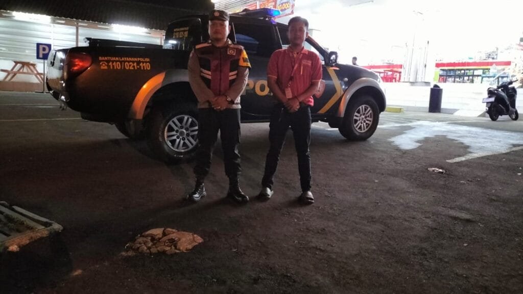 Berikan Rasa Nyaman, Polsek Panawangan Intens Patroli KRYD di Malam Hari