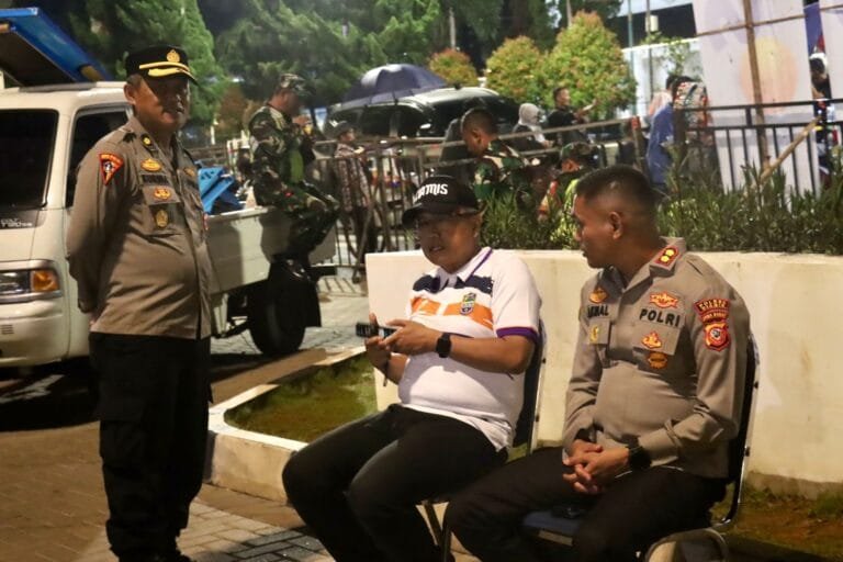 Karnaval SCTV, Kapolres Ciamis: Semoga Dapat Meningkatkan Perekonomian Masyarakat Ciamis