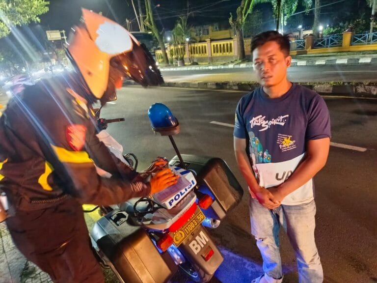 Ciptakan Kamseltibcar Lantas Nataru, Sat Lantas Polres Ciamis Akan Tegas Tindak Kendaraan Sumbu 3