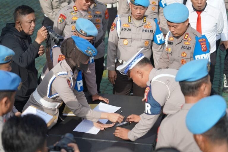 Polda Jabar Gelar Pemeriksaan Serentak Senjata Api Anggota Polri