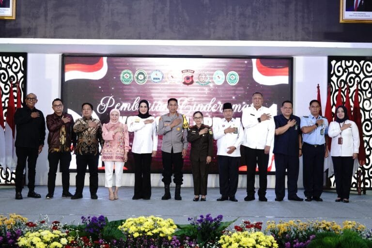 Polda Jabar Menerima Kunjungan Kerja Reses Komisi III DPR RI