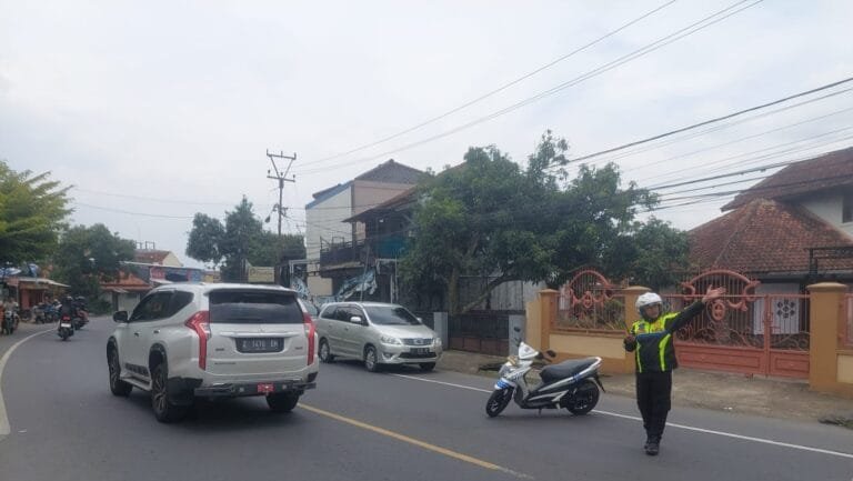 Polres Garut Siapkan Tim Urai Kepadatan Arus Lalu Lintas
